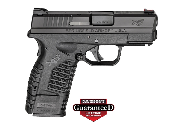 Picture of Sprgfld Xds 9Mm 3.3" Blk 8Rd Edc
