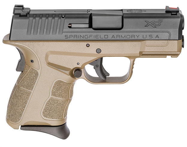 Picture of Sprgfld Xds Mod.2 45Acp 3.3" Fde FO