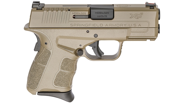 Picture of Sprgfld Xds Mod.2 9Mm 3.3" Fde 9Rd