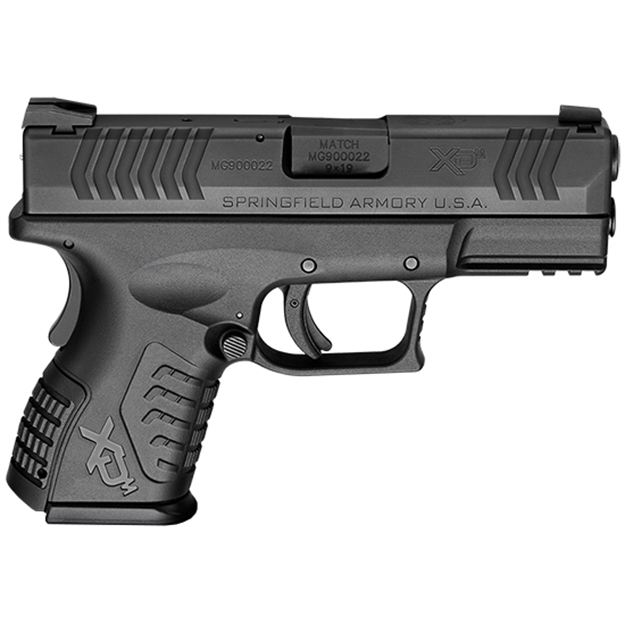 Picture of Sprgfld Xdm Cmp 9Mm 3.8" Blk 13Rd