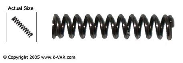 Picture of Spring For Plunger Pin, For Ak-74 Type Front Sight Block, 11Mm