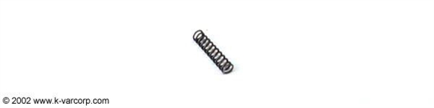 Picture of Spring Plunger Pin Ak-47, Akm, And CR Type Front Sight Block, 15.5Mm