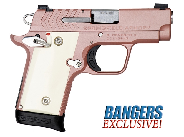 Picture of Springfield 911 .380 Acp Rose Gold Exclusive     6Rd