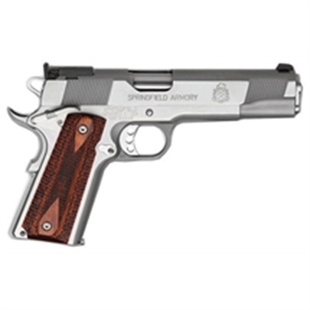 Picture of Springfield Armory 1911 45 Trgt 5In SS A/S