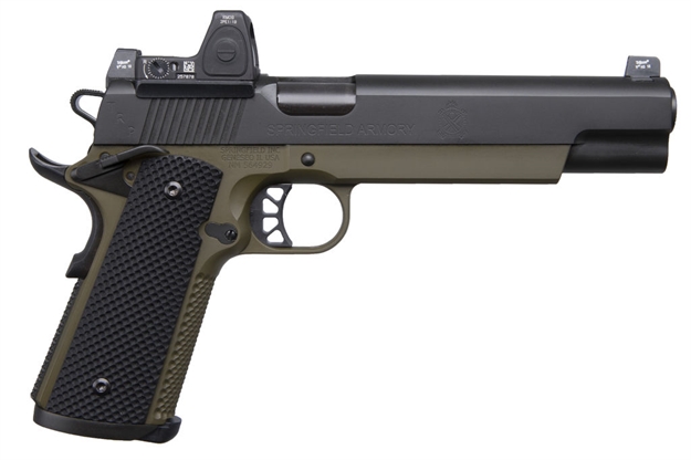 Picture of Sprgfld 10Mm Trp Longslide Blk W/Rmr