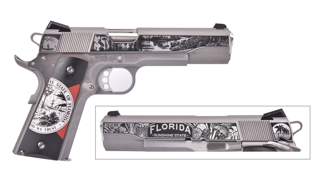 Picture of Springfield Armory 1911 Garrison 45Acp Ss/Wd Eng PX9420SEMF 706397978112