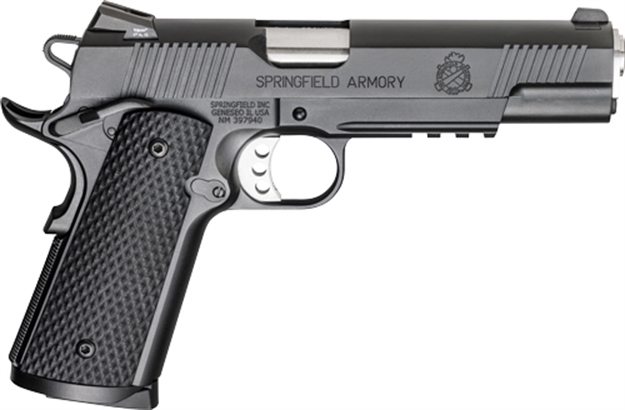 Picture of Springfield Armory 1911 Operator .45Acp 5" 8-Sh Fns Black G-10