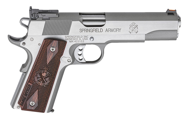 Picture of Sprgfld 45Acp Range Ofc 5" 7Rd Sts
