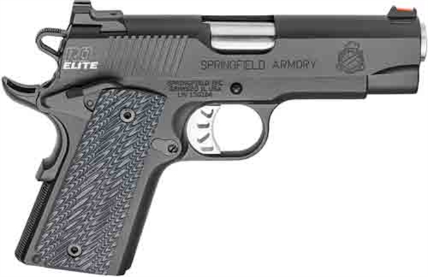 Picture of Springfield Armory 1911 RO Elite Compact 9Mm 4" Black-T 6-Shot