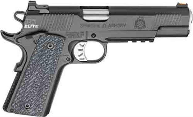 Picture of Springfield Armory 1911 RO Elite Operator .45Acp 5" Black-T 7-Shot