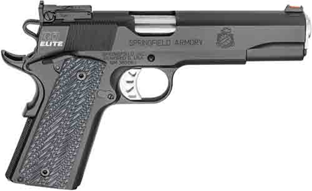 Picture of Springfield Armory 1911 RO Elite Target .45Acp 5" Black-T 7-Shot