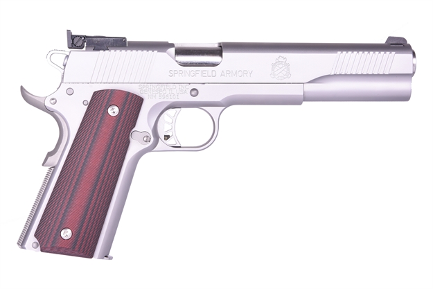 Picture of Springfield Armory 1911 Trophy Match 6" SS Tgt  #
