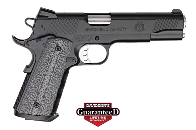 Picture of 1911 45 Trp Service Blk NS Ca*