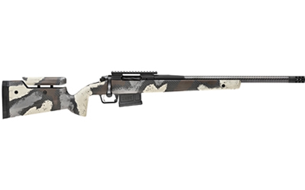 Picture of  Springfield Armory Baw9206cmcfda 2020 Waypoint  6Mm Creedmoor 5+1 20" CF Ridgeline Camo Hybrid Profile W/Adj Cheek Comb & M-Lok Stock Desert Verde Cerakote Right Hand