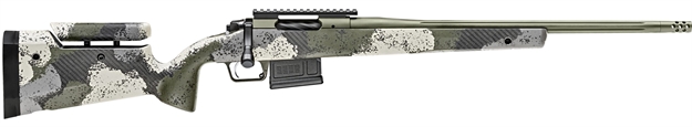 Picture of  Springfield Armory Baw9206cmga 2020 Waypoint  6Mm Creedmoor 5+1 20" Evergreen Camo Hybrid Profile W/Adjustable Cheek Comb Stock Mil-Spec Green Cerakote Right Hand 706397939519