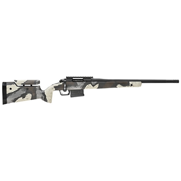 Picture of  Springfield Armory Baw9206cmda 2020 Waypoint  6Mm Creedmoor 5+1 20" Ridgeline Camo Hybrid Profile W/Adjustable Cheek Comb Stock Desert Verde Cerakote Right Hand