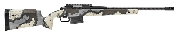Picture of  Springfield Armory Baw920308cfd 2020 Waypoint  308 Win,7.62X51mm Nato 5+1 20" CF Ridgeline Camo Hybrid Profile W/M-Lok Stock Desert Verde Cerakote Right Hand 706397939373