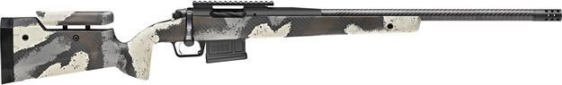 Picture of Springfield Armory 2020 Waypoint, Bolt Rifle, 6.5 Creedmoor, 22" Carb Fiber Bbl., Ridgeline, Carb Fiber Stk, M-Lok, 5+1 Rnd BAW92265CMCFDA