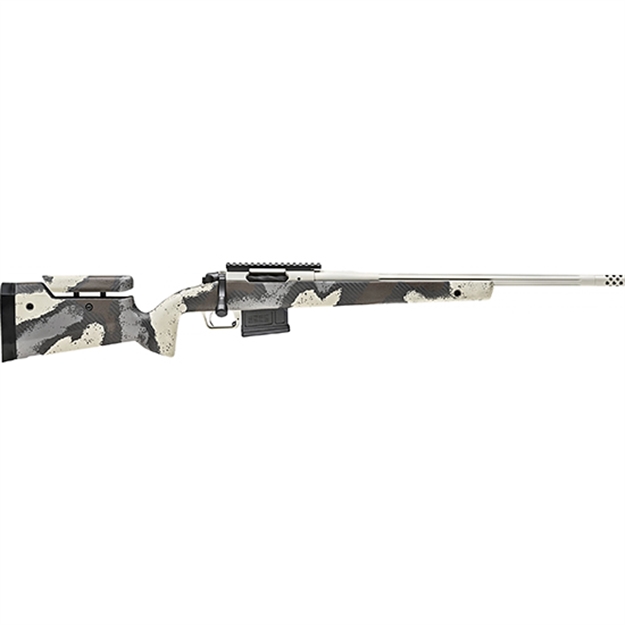 Picture of  Springfield Armory Baw92265cmda 2020 Waypoint  6.5 Creedmoor 5+1 22" Ridgeline Camo Hybrid Profile W/Adjustable Cheek Comb Stock Desert Verde Cerakote Right Hand 706397939540