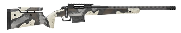 Picture of  Springfield Armory Baw920308cfda 2020 Waypoint  308 Win,7.62X51mm Nato 5+1 20" CF Ridgeline Camo Hybrid Profile W/Adj Cheek Comb & M-Lok Stock Desert Verde Cerakote Right Hand
