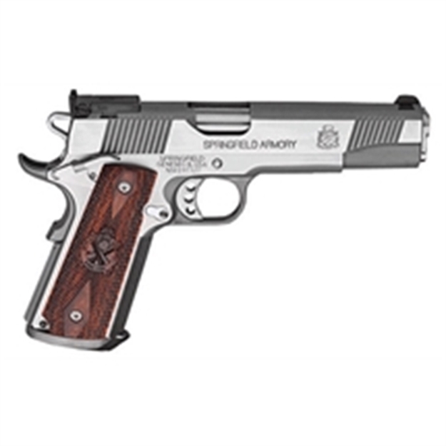 Picture of Springfield Armory 45 Trophy Mtch SS A/S 5"