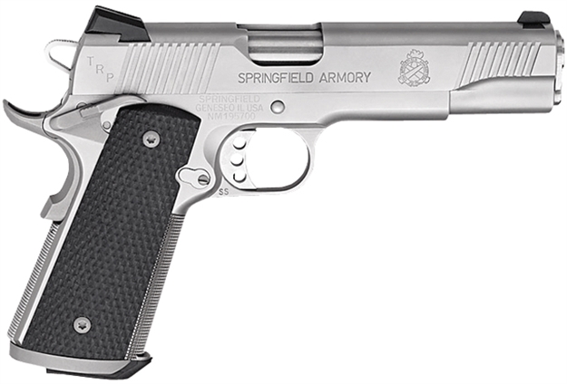 Picture of Springfield Armory 45 Trp Srvc 5" SS W/Novak