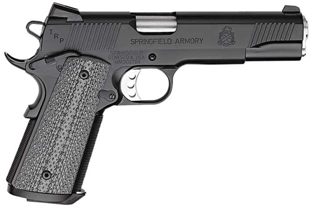 Picture of Springfield Armory 45 Trp Srvc 5" W/Novak