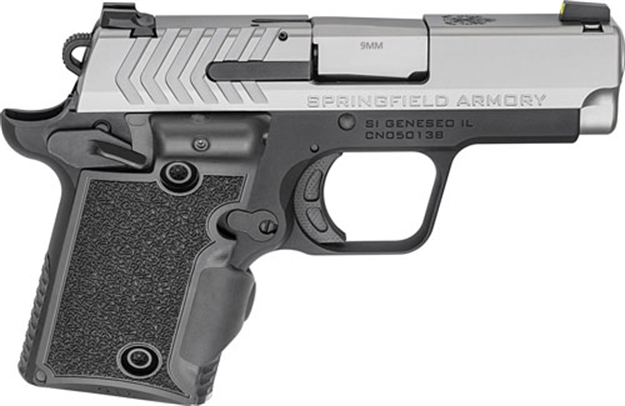 Picture of Springfield Armory 911 9Mm 3" 7-Shot SS W/Viridian Green Laser