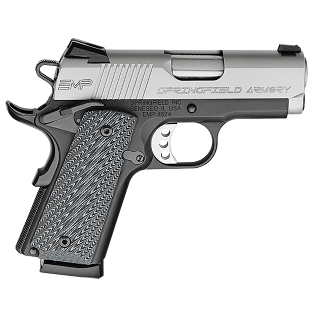 Picture of Springfield Armory 9Mm 3" Emp 3" 9Rd G-10