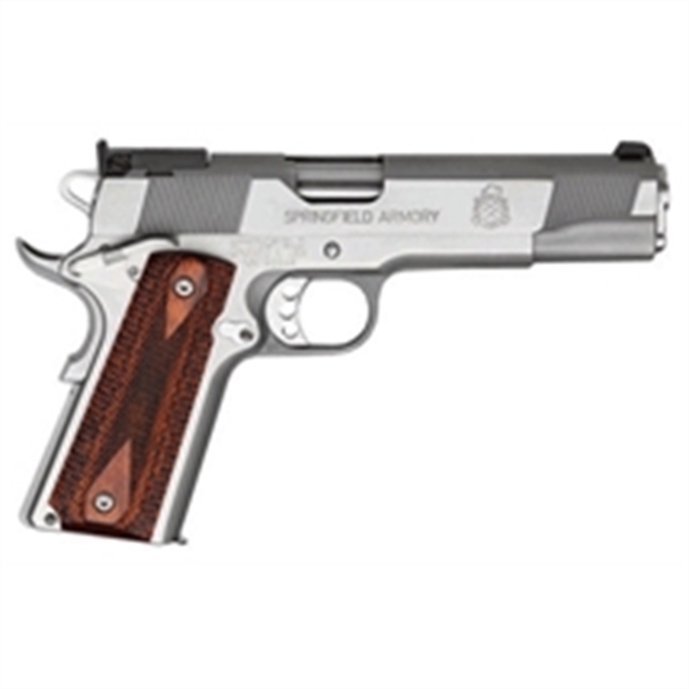 Picture of Springfield Armory 9Mm SS Adj Sights Loaded