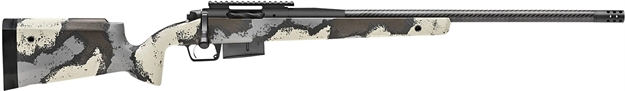 Picture of  Springfield Armory Baw92465prccfd 2020 Waypoint  6.5 Prc 3+1 24" CF Ridgeline Camo Hybrid Profile W/M-Lok Stock Desert Verde Cerakote Right Hand 706397393434