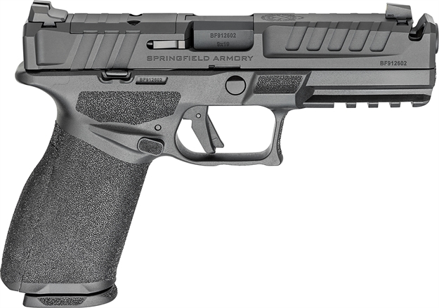 Picture of  Springfield Armory Ec9459bucomp15 Echelon  9Mm 15Rd 4.50" Black Melonite Optic Ready/Integral Compensator