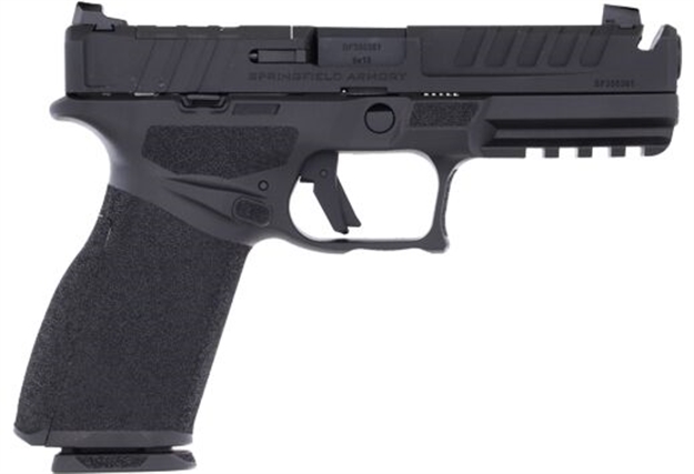 Picture of  Springfield Armory Ec9459blcucomp Echelon  9Mm 10Rd 4.50" Black Melonite Optic Ready/Integral Compensator 706397982447