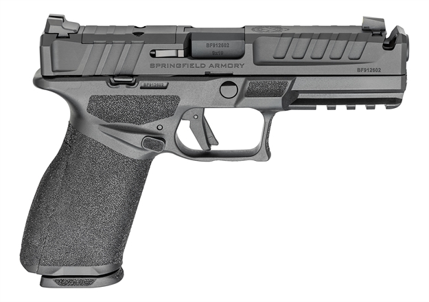 Picture of  Springfield Armory Ec9459blcucomp Echelon  9Mm 10Rd 4.50" Black Melonite Optic Ready/Integral Compensator