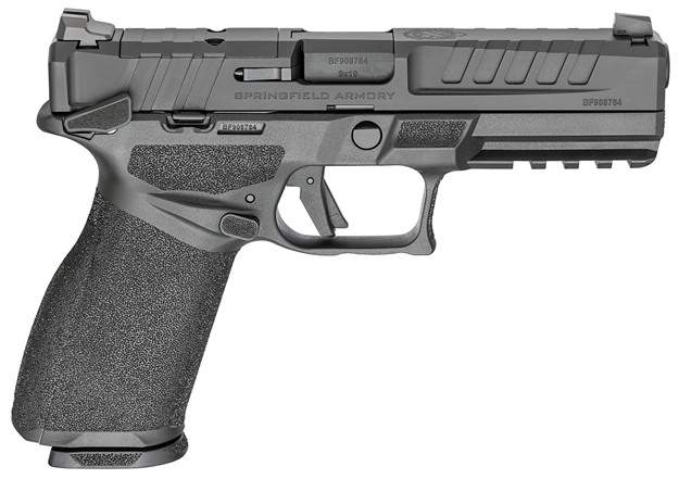 Picture of Springfield Armory Ec9459bmslcu Echelon  9Mm 10+1 4.50" Black Melonite/Black Polymer EC9459BMSLC-U