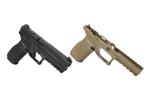 Picture of Springfield Armory Echelon 9Mm Blk 4.5" Grip Mod# EC9459B-U-FMOD