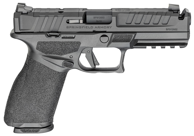 Picture of  Springfield Armory Ec9459blcucomp Echelon  9Mm 10Rd 4.50" Black Melonite Optic Ready/Integral Compensator