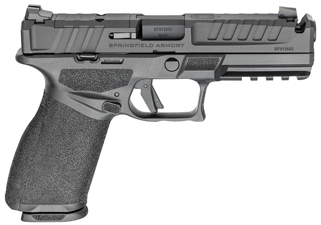 Picture of  Springfield Armory Ec9459bucomp15 Echelon  9Mm 15Rd 4.50" Black Melonite Optic Ready/Integral Compensator 706397982454