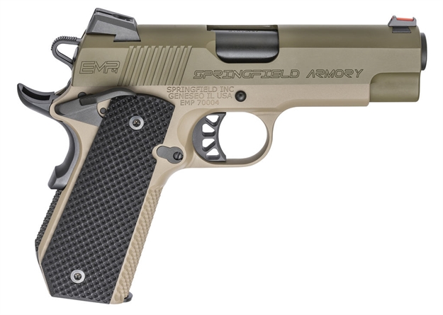Picture of Sprgfld 9Mm Emp Ccc Od/Fde 4" 9Rd