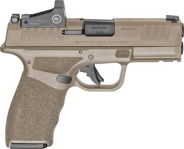 Picture of  Springfield Armory Hcp9379fospctlc   9M Hellct Pro 3.7 CT Fde 10R 706397971113