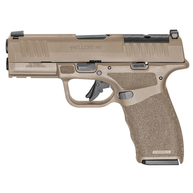 Picture of  Springfield Armory Hcp9379fosp     Fde 9M Hellcat Pro 3.7 15R/17R 706397966096