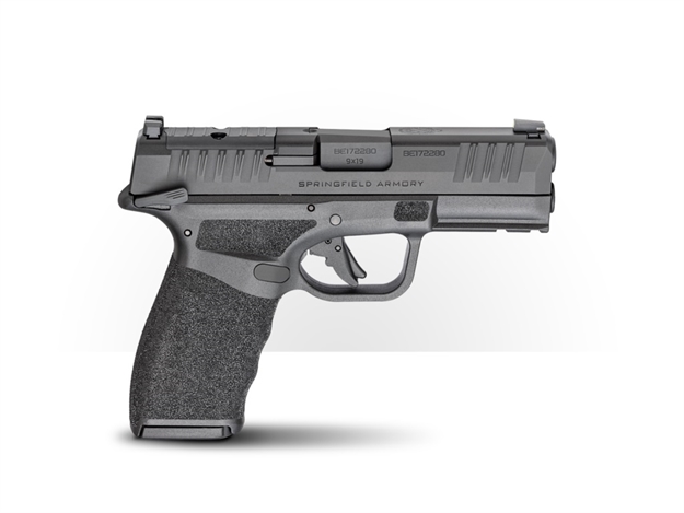 Picture of Springfield Armory Hellcat Pro 9Mm LC 3.7" Black Osp MS 10Rd HCP9379BOSPMSLC