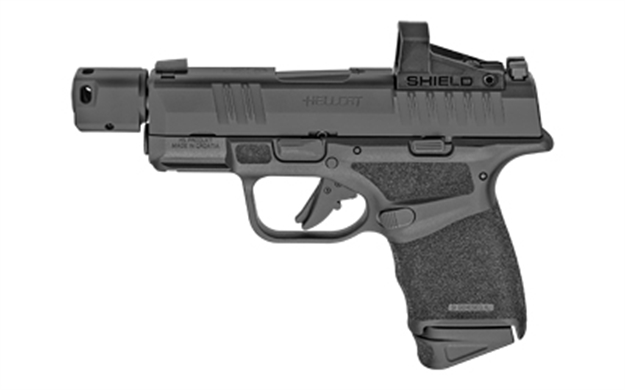 Picture of Springfield Armory Hellcat Rdp 9Mm, 3.8"Threaded Bbl, Black, Compensator, Shield Smsc 4.0 Moa, Nms, 1Ea 11 Rnd, & 1Ea 13 Rnd Mags HC9389BTOSPSMSC