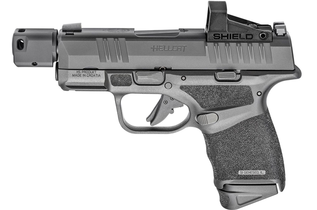 Picture of Springfield Armory Hellcat Rdp W/Smsc 9Mm 3.8" 10Rd HC9389BTOSPSMSCLC 706397962432