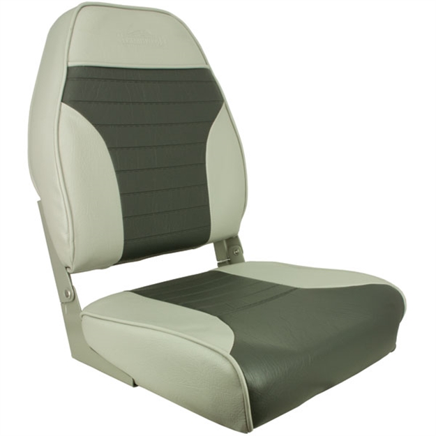 Picture of Springfield Armory High-Bk Bld Seat Grey/Chr