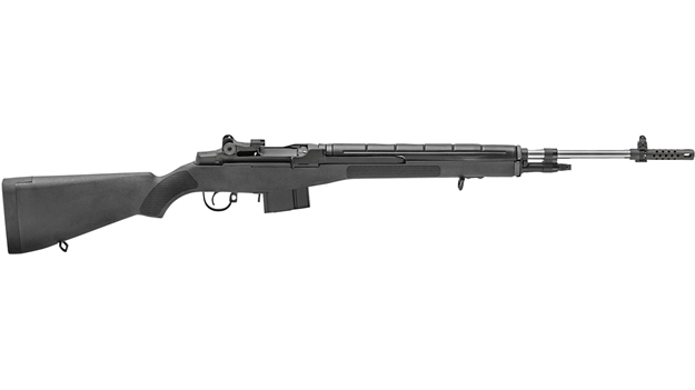 Picture of Springfield Armory M1a Semi Auto Rifle 6.5Creedmoor, 22"Ss Bbl, Blk Composite Stk CA Version MA9826C65CA