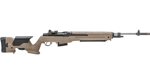 Picture of  Springfield Armory Mp9820c65 M1a Loaded Precision 6.5 Creedmoor 22" 10+1 Flat Dark Earth Adjustable Precision Stock 706397916961