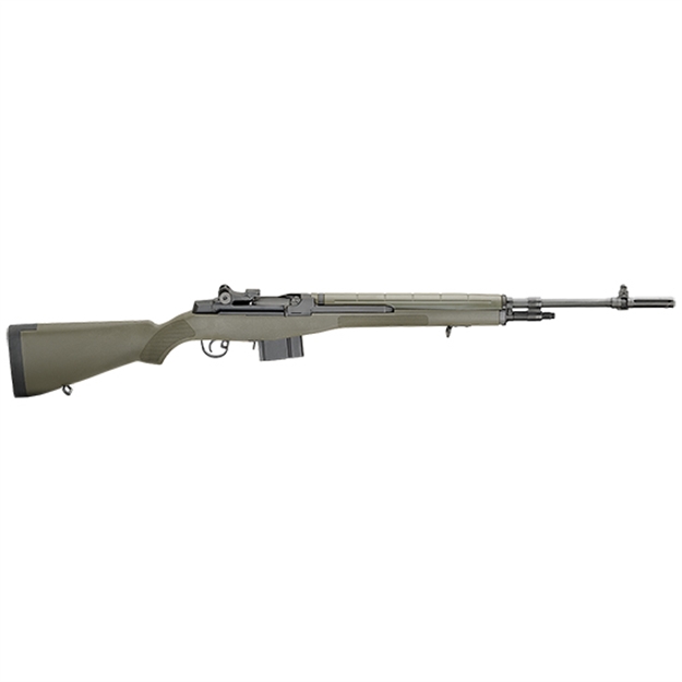 Picture of Springfield Armory M1a Loaded Semi-Auto Rifle 308 Win, Rh, 22 In, Parkerized, Syn Stock, 10+1 Rnd, 2 Stage Trgr
