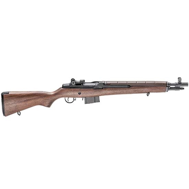 Picture of  Springfield Armory Aa9622 M1a Socom 16 Tanker 308 Win/7.62 Nato 10+1 16.25" Black Parkerized Stainless Steel Barrel, Black Parkerized Carbon Steel Receiver, Fixed Walnut Stock, Right Hand