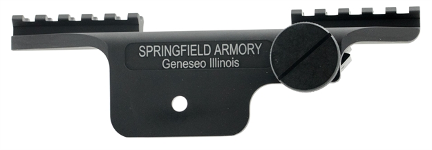 Picture of  Springfield Armory Ma4genam M1a Scope Mount Gen 4 Picatinny Black Aluminum Fits Springfield M1a